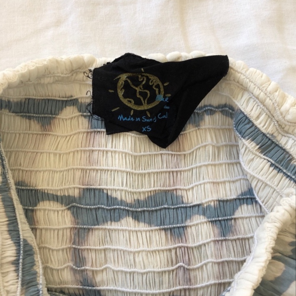 Blue Life Festival Mini Dress - Picture 3 of 3